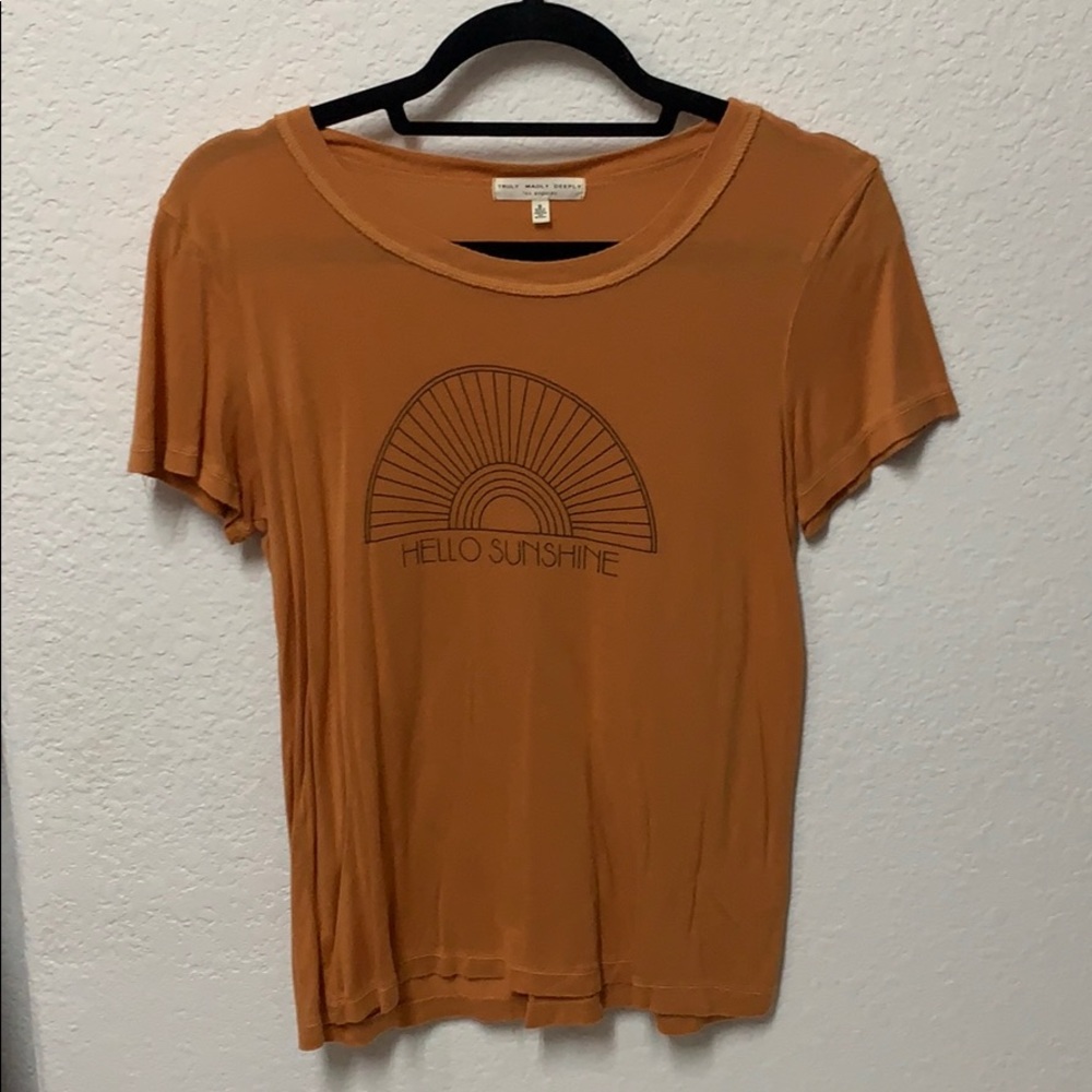 Urban outfitters tee